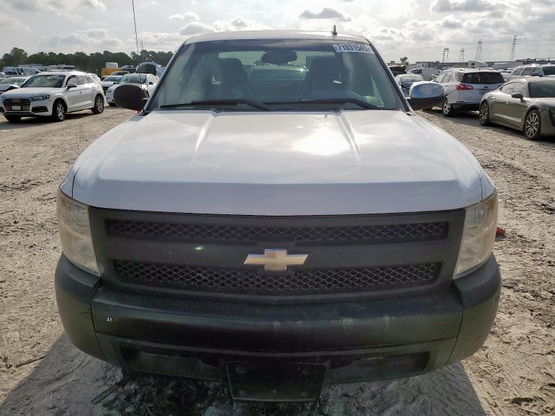 1GCEC19X07Z653596 - 2007 CHEVROLET SILVERADO C1500 CLASSIC WHITE photo 5