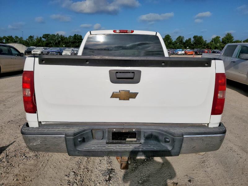 1GCEC19X07Z653596 - 2007 CHEVROLET SILVERADO C1500 CLASSIC WHITE photo 6