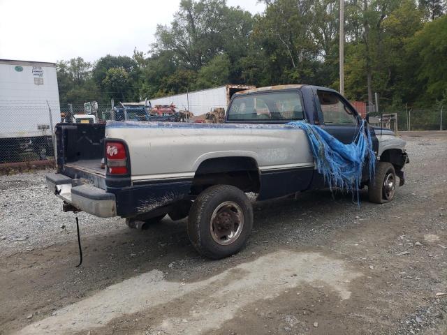 1B7KF26Z4SS330109 - 1995 DODGE RAM 2500 BLUE photo 3