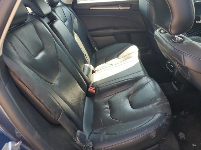 3FA6P0SU3KR216942 - 2019 FORD FUSION TITANIUM Mavi foto 10