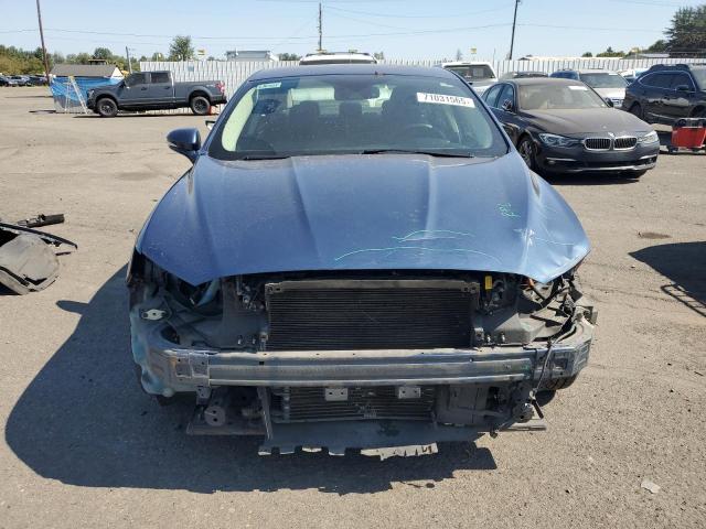 3FA6P0SU3KR216942 - 2019 FORD FUSION TITANIUM Mavi foto 5