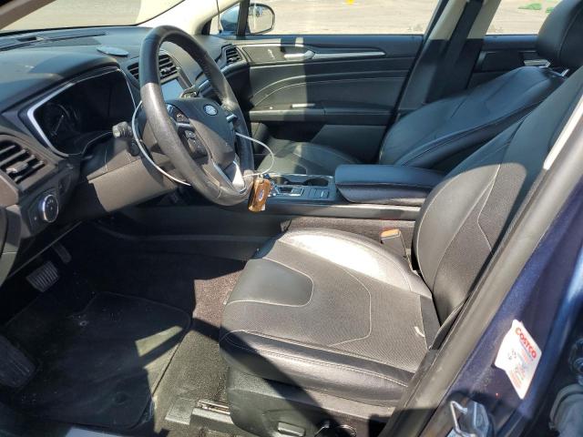3FA6P0SU3KR216942 - 2019 FORD FUSION TITANIUM Mavi foto 7
