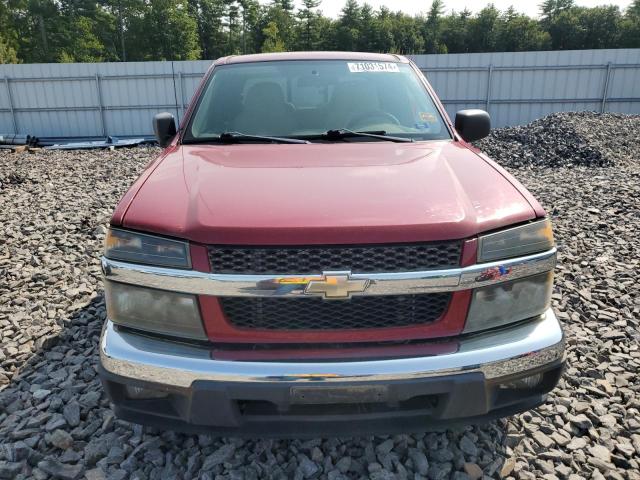 1GCDT136868123389 - 2006 CHEVROLET COLORADO MAROON photo 5