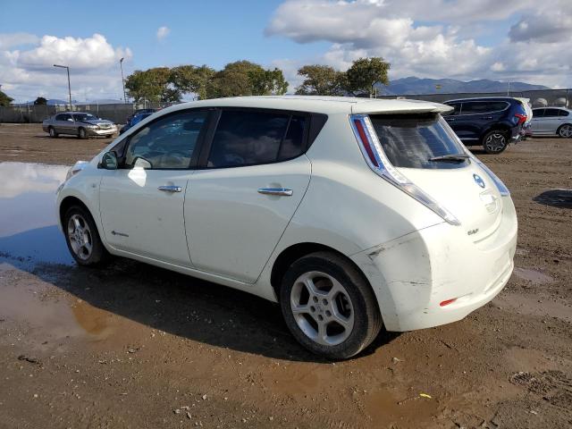 JN1AZ0CP0CT022640 - 2012 NISSAN LEAF SV WHITE photo 2