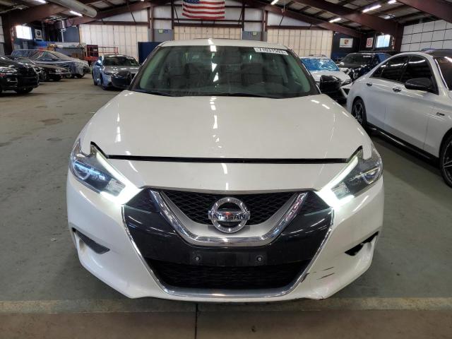 1N4AA6AP3HC430928 - 2017 NISSAN MAXIMA 3.5S WHITE photo 5