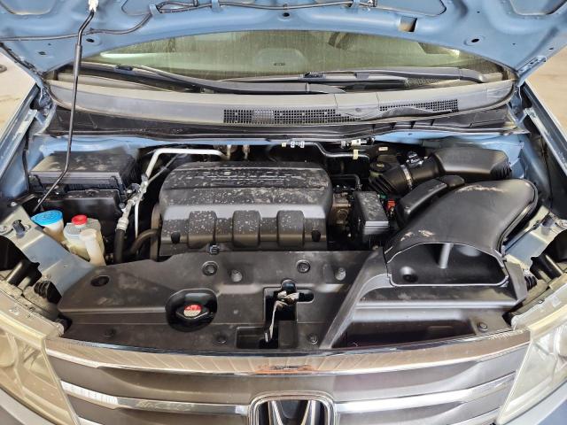 5FNRL5H97CB010500 - 2012 HONDA ODYSSEY TOURING Turkuaz foto 12