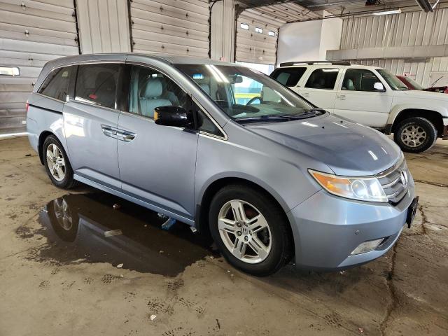 5FNRL5H97CB010500 - 2012 HONDA ODYSSEY TOURING Turkuaz foto 4