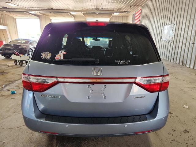 5FNRL5H97CB010500 - 2012 HONDA ODYSSEY TOURING Turkuaz foto 6