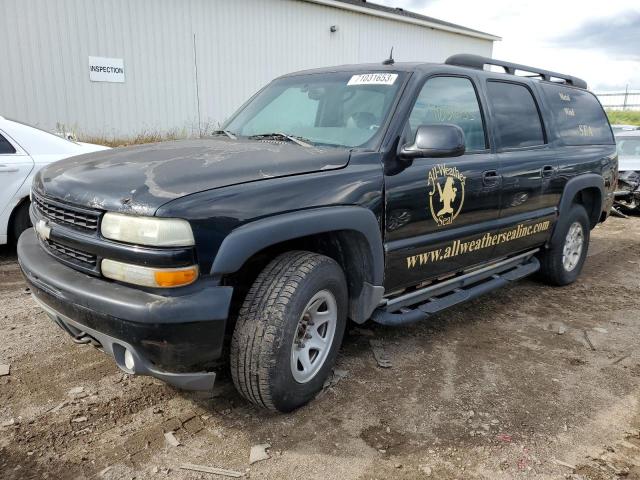 2002 CHEVROLET SUBURBAN K1500, 