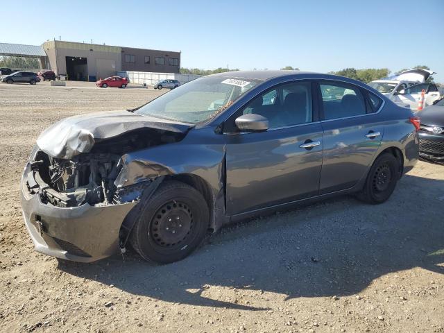 2016 NISSAN SENTRA S, 