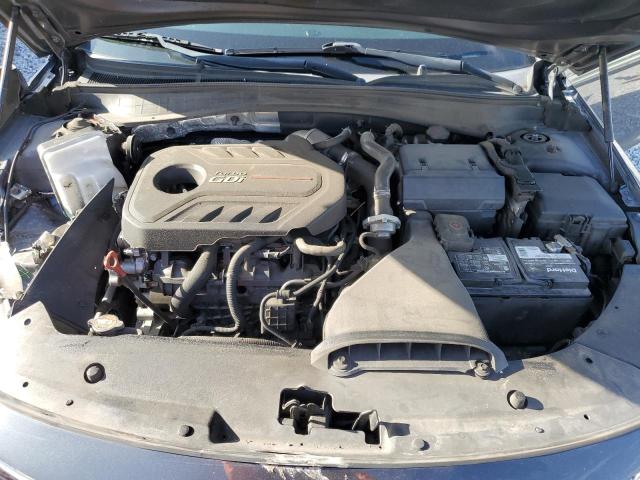 5XXGW4L29JG225051 - 2018 KIA OPTIMA SX Noir photo 11