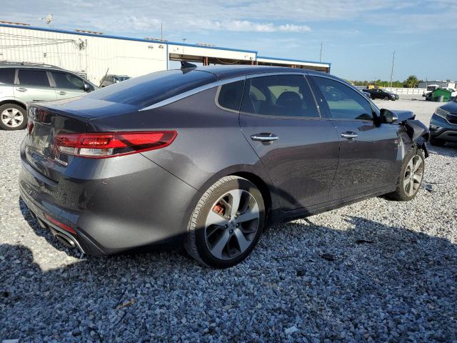 5XXGW4L29JG225051 - 2018 KIA OPTIMA SX Noir photo 3