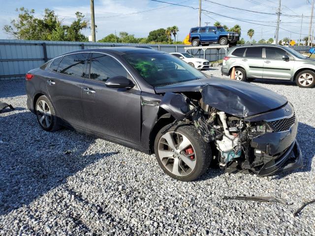 5XXGW4L29JG225051 - 2018 KIA OPTIMA SX Noir photo 4