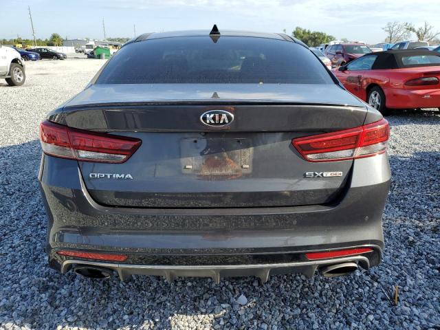 5XXGW4L29JG225051 - 2018 KIA OPTIMA SX Noir photo 6