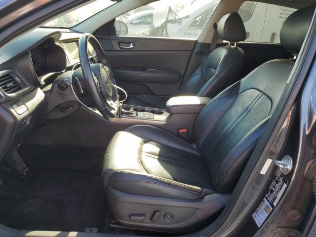 5XXGW4L29JG225051 - 2018 KIA OPTIMA SX Noir photo 7