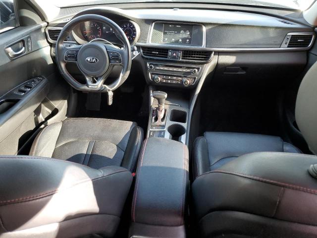 5XXGW4L29JG225051 - 2018 KIA OPTIMA SX Noir photo 8