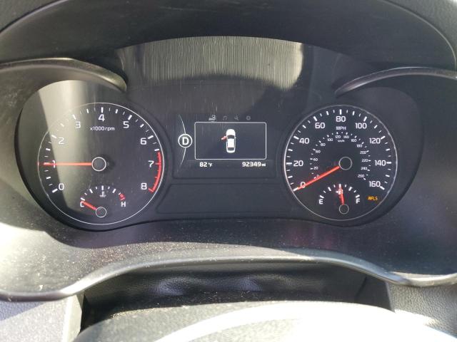 5XXGW4L29JG225051 - 2018 KIA OPTIMA SX Noir photo 9