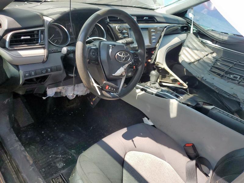 4T1C31AK2LU012752 - 2020 TOYOTA CAMRY LE SILVER photo 8