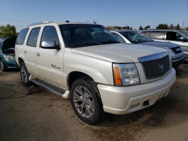 1GYEK63N75R242047 - 2005 CADILLAC ESCALADE LUXURY WHITE photo 4