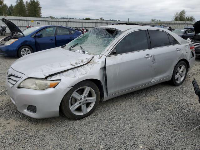 4T1BF3EK3AU534635 - 2010 TOYOTA CAMRY BASE SILVER photo 1