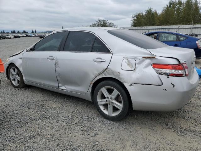 4T1BF3EK3AU534635 - 2010 TOYOTA CAMRY BASE SILVER photo 2