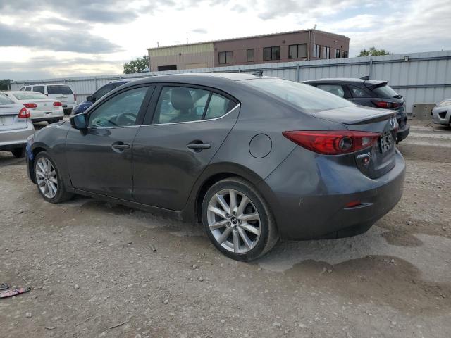 JM1BN1W38H1132978 - 2017 MAZDA 3 GRAND TOURING ნაცრისფერი ფოტო 2