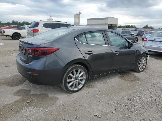JM1BN1W38H1132978 - 2017 MAZDA 3 GRAND TOURING ნაცრისფერი ფოტო 3