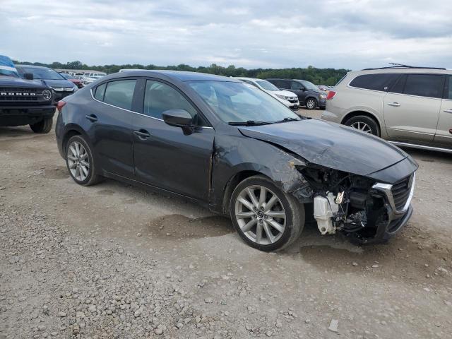 JM1BN1W38H1132978 - 2017 MAZDA 3 GRAND TOURING ნაცრისფერი ფოტო 4