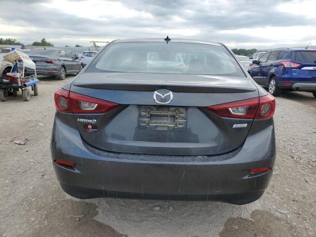 JM1BN1W38H1132978 - 2017 MAZDA 3 GRAND TOURING ნაცრისფერი ფოტო 6