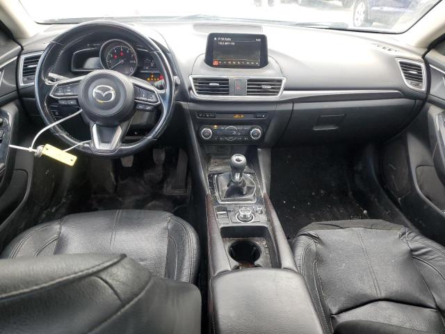 JM1BN1W38H1132978 - 2017 MAZDA 3 GRAND TOURING ნაცრისფერი ფოტო 8
