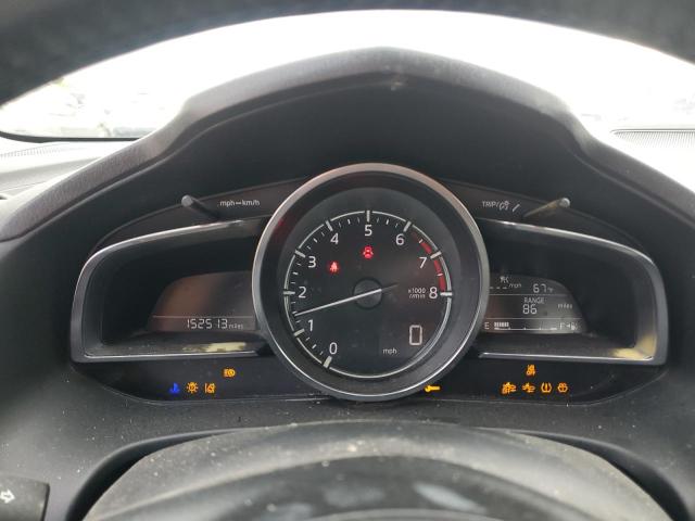 JM1BN1W38H1132978 - 2017 MAZDA 3 GRAND TOURING ნაცრისფერი ფოტო 9