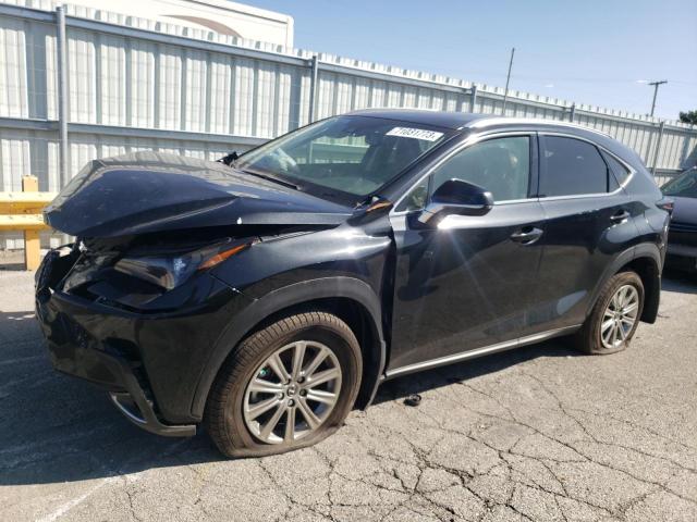 JTJDARDZ7M2249592 - 2021 LEXUS NX 300 BASE Qara foto 1
