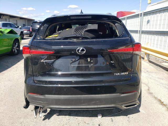JTJDARDZ7M2249592 - 2021 LEXUS NX 300 BASE Qara foto 6