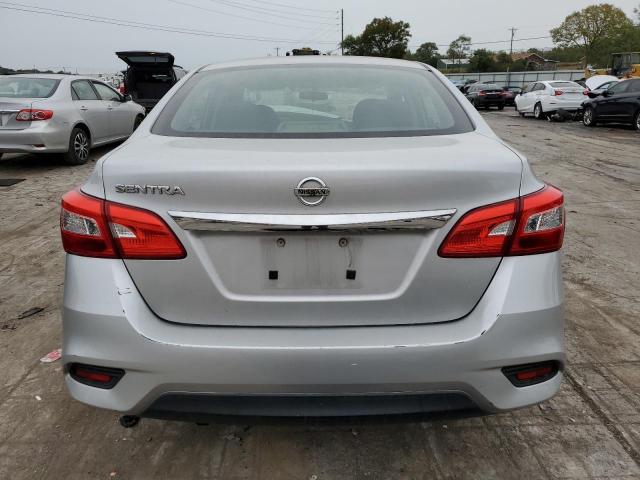 3N1AB7AP0HY377211 - 2017 NISSAN SENTRA S SILVER photo 6