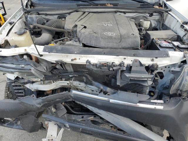 3TMLU4EN2DM118423 - 2013 TOYOTA TACOMA DOUBLE CAB 白色 照片 11