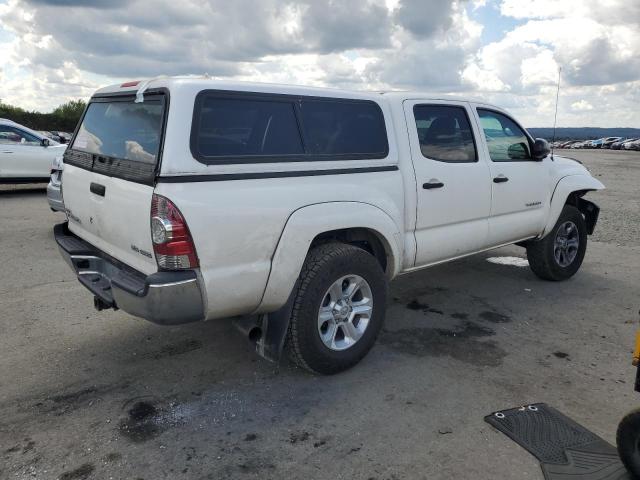 3TMLU4EN2DM118423 - 2013 TOYOTA TACOMA DOUBLE CAB 白色 照片 3