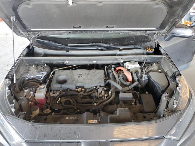 4T3MWRFV3MU017089 - 2021 TOYOTA RAV4 LE 灰色 照片 12