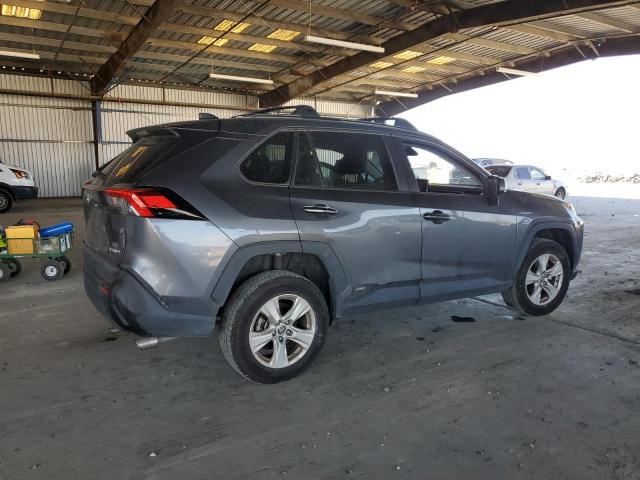 4T3MWRFV3MU017089 - 2021 TOYOTA RAV4 LE 灰色 照片 3