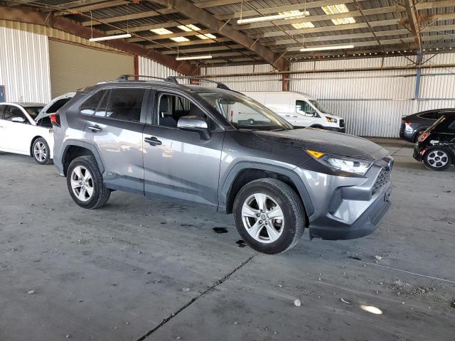 4T3MWRFV3MU017089 - 2021 TOYOTA RAV4 LE 灰色 照片 4