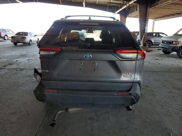 4T3MWRFV3MU017089 - 2021 TOYOTA RAV4 LE 灰色 照片 6