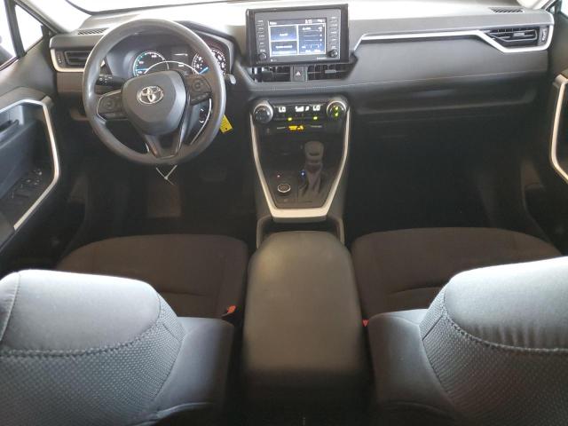 4T3MWRFV3MU017089 - 2021 TOYOTA RAV4 LE 灰色 照片 8