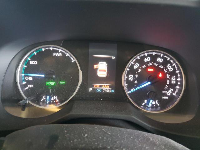 4T3MWRFV3MU017089 - 2021 TOYOTA RAV4 LE 灰色 照片 9