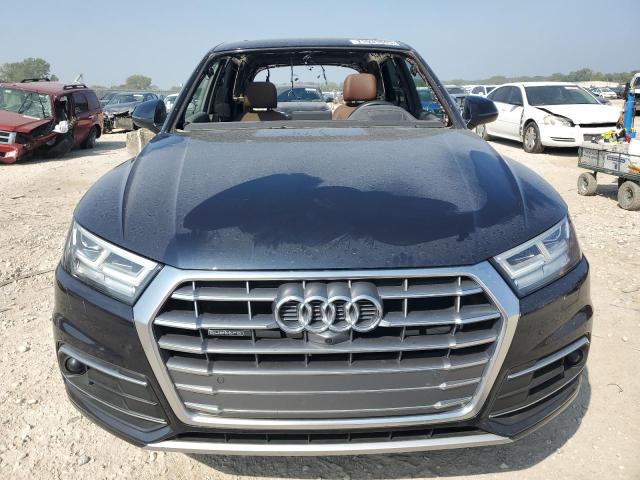 WA1CNBFY5L2075867 - 2020 AUDI Q5 PRESTIGE BLUE photo 5