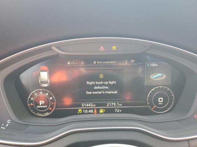 WA1CNBFY5L2075867 - 2020 AUDI Q5 PRESTIGE BLUE photo 9