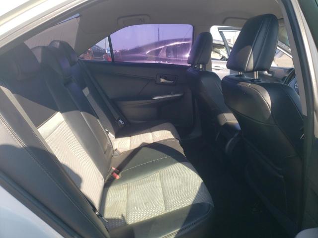 4T1BF1FK6CU150497 - 2012 TOYT CAMRY BASE WHITE photo 10