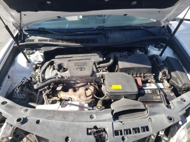 4T1BF1FK6CU150497 - 2012 TOYT CAMRY BASE WHITE photo 11