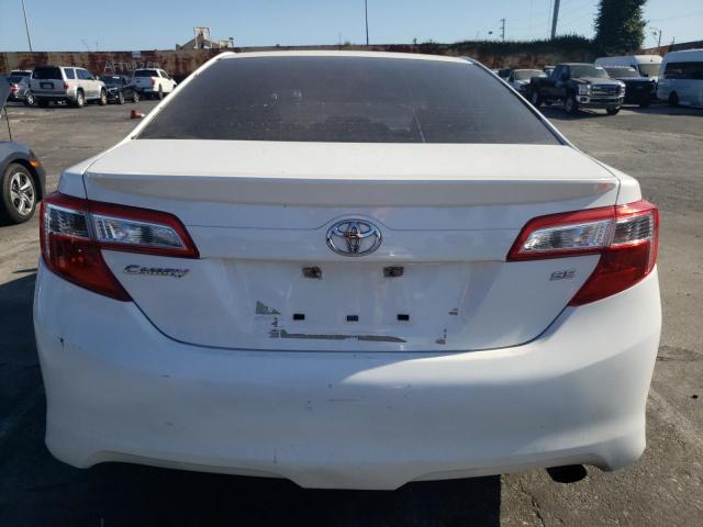 4T1BF1FK6CU150497 - 2012 TOYT CAMRY BASE WHITE photo 6