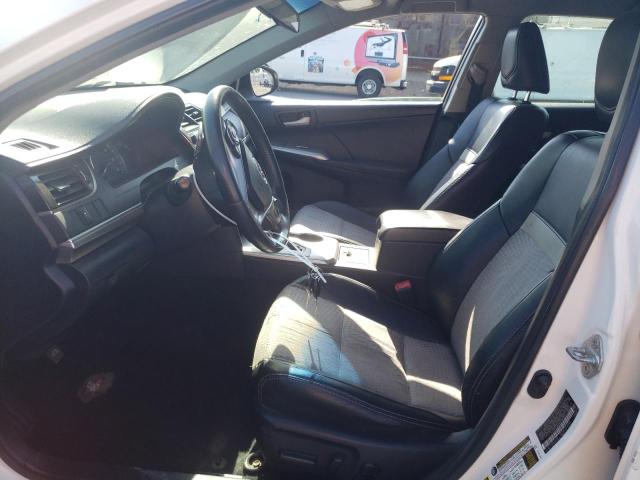 4T1BF1FK6CU150497 - 2012 TOYT CAMRY BASE WHITE photo 7