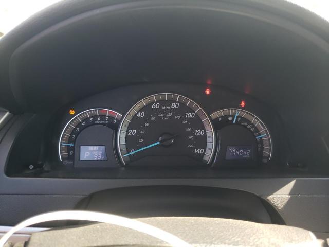 4T1BF1FK6CU150497 - 2012 TOYT CAMRY BASE WHITE photo 9