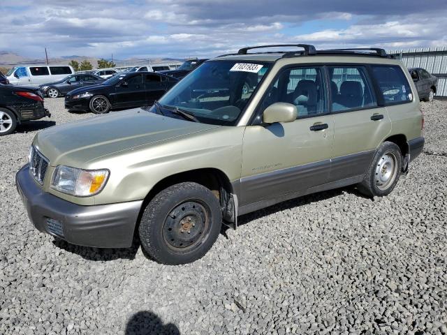 2002 SUBARU FORESTER S, 